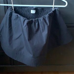 NWOT Aritzia Wilfred Bonaventura Tube Top Black M